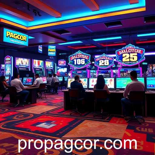 Pagcor's Growing Influence in Online Gaming